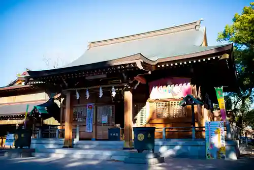 和樂備神社の本殿