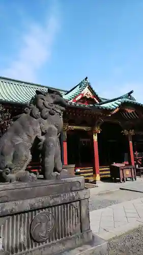 根津神社の本殿・本堂