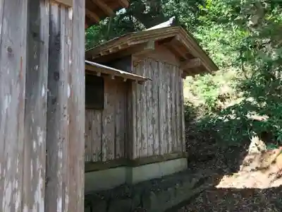 山神宮の本殿・本堂
