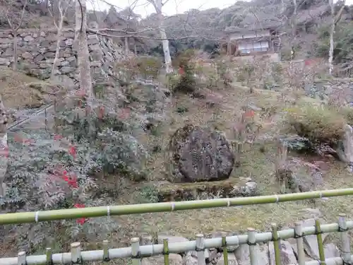 正暦寺の庭園