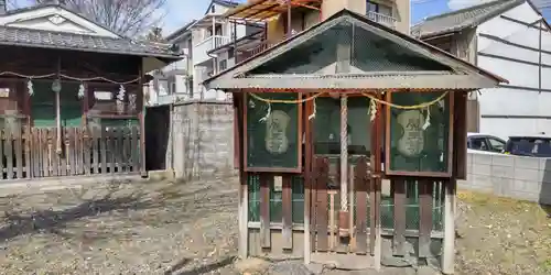 稲住神社(魔王尊社)(京都府)