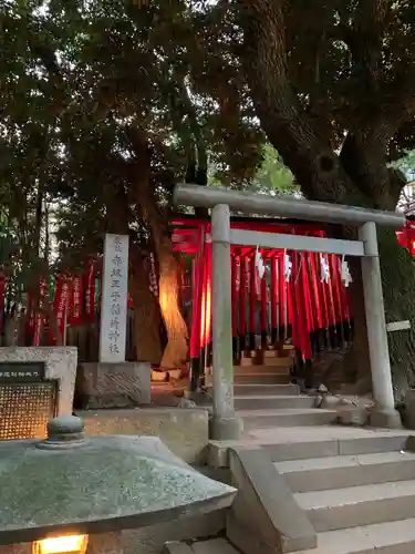 赤坂王子稲荷神社の鳥居