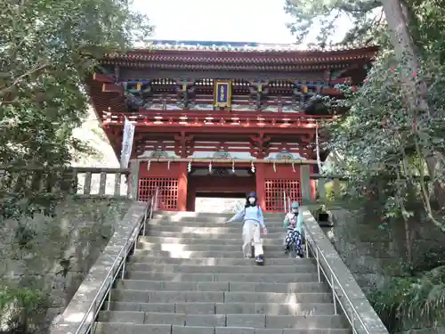 久能山東照宮の山門・神門