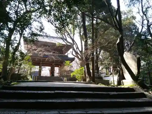 功山寺の山門