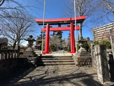新橋浅間神社(静岡県)