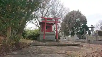 正一位稲荷神社の本殿・本堂