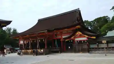 八坂神社(祇園さん)の本殿・本堂