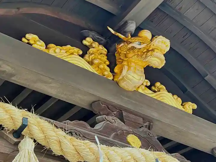 佐嘉神社・松原神社の芸術