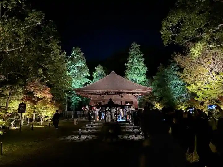 白水阿弥陀堂の本殿・本堂