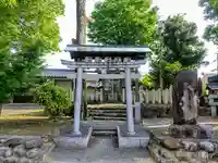 柏森神社の鳥居