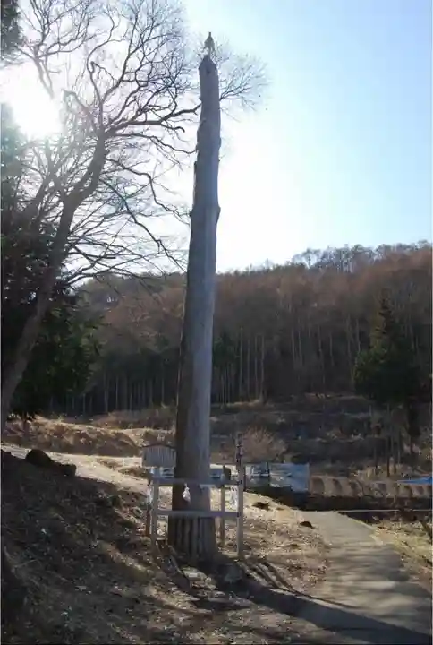 諏訪大社上社前宮のその他建物