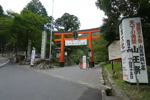 日吉大社の鳥居