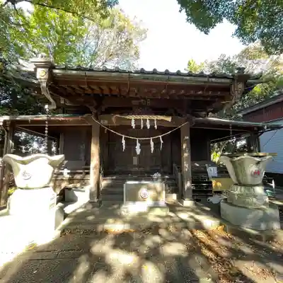 小栗原稲荷神社の本殿・本堂
