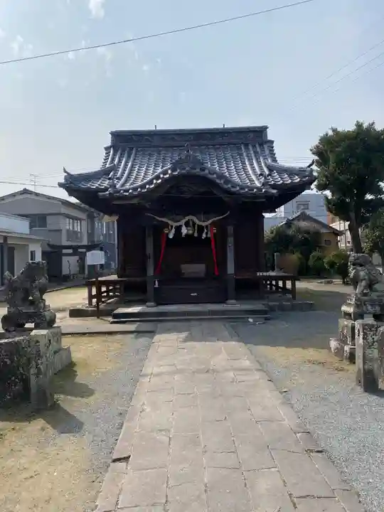 月読神社の本殿・本堂
