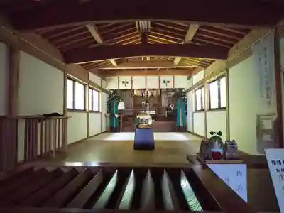 賀茂神社の本殿・本堂