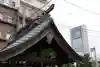 阿邪訶根神社の手水舎
