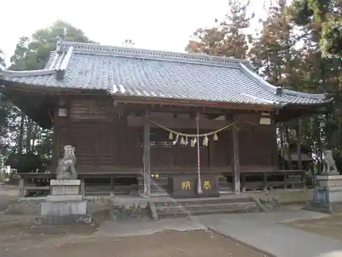 楡山神社のその他建物