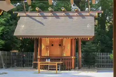 阿佐ヶ谷神明宮の本殿・本堂