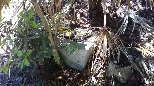 諏訪神社の手水舎
