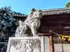 八幡社(牛田八幡社)の狛犬