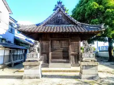 天白社の本殿・本堂