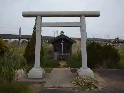 弁天水神社の鳥居