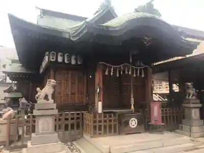 素盞男神社の本殿・本堂