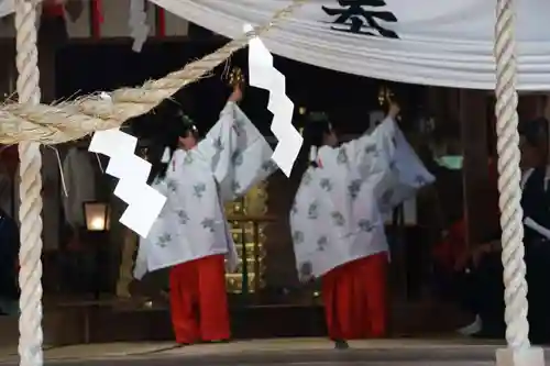 鹿島大神宮の神楽