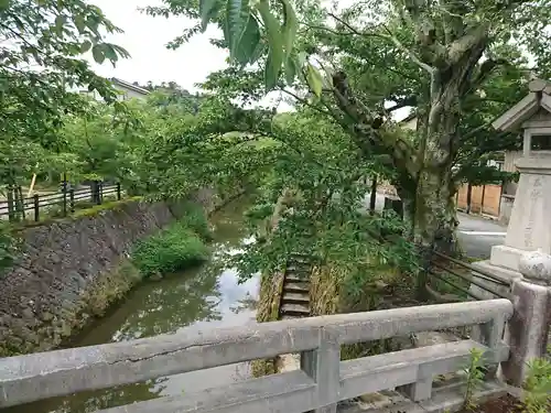 加賀神明宮の周辺