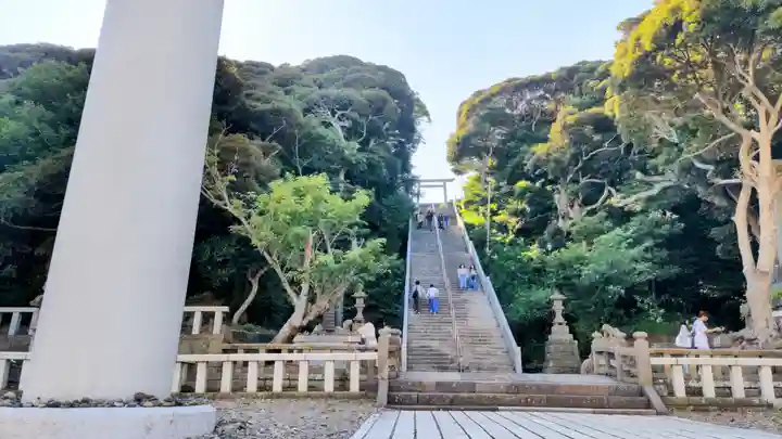 大洗磯前神社(茨城県)