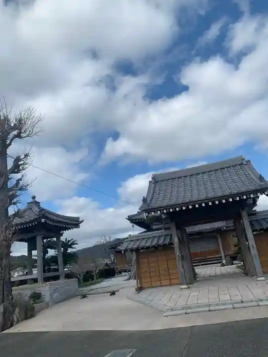 明善寺の山門・神門