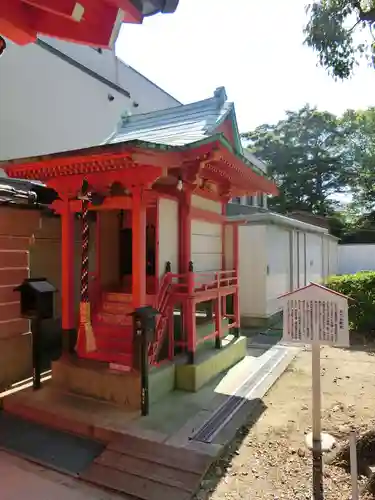 愛染堂勝鬘院の末社・摂社