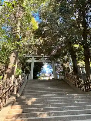 渋谷氷川神社(東京都)