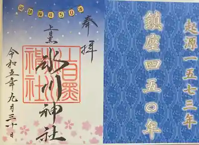 上目黒氷川神社(東京都)