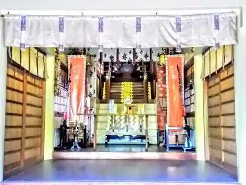 藤井神社（追分藤井神社）の本殿・本堂