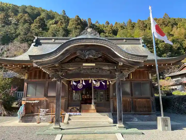 二之宮八幡神社(徳島県)