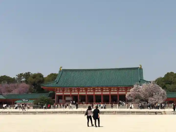 平安神宮の本殿・本堂