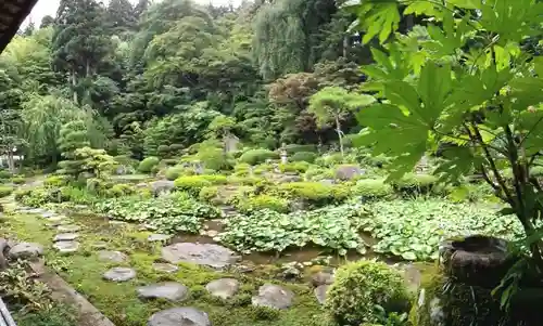 玉川寺の庭園