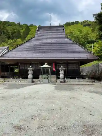 普光寺の本殿・本堂