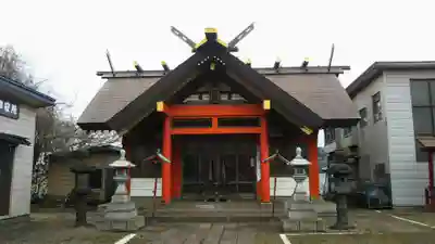 輪西稲荷神社の本殿・本堂