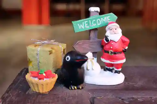 くまくま神社(導きの社 熊野町熊野神社)(東京都)