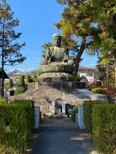 甲斐善光寺の仏像