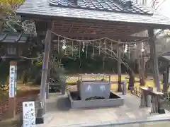 鎌数伊勢大神宮の手水