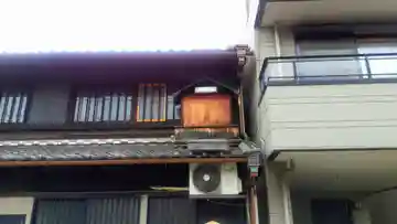 屋根神様の本殿・本堂