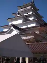 鶴ケ城稲荷神社の周辺