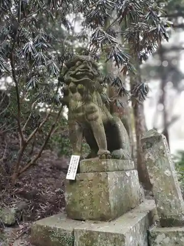 両子寺の狛犬