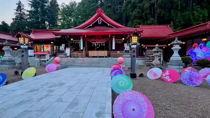 金蛇水神社(宮城県)