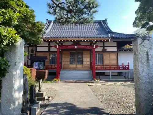 大久保山 自性院の本殿・本堂