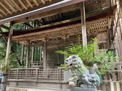 波豆八幡神社の本殿・本堂