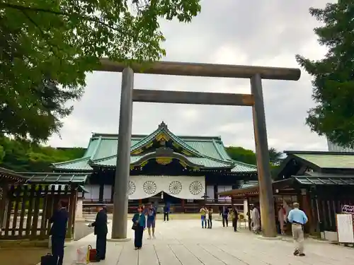 靖國神社の鳥居